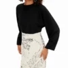 Combined Midi Dress