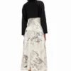 Combined Midi Dress