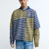 Combined Striped T-Shirt
