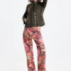 Cotton Jacket with Zipper