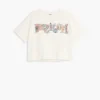 Cotton Logo T-Shirt