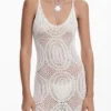 Crochet Strap Dress