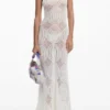Crochet Strap Dress