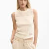 Crochet T-Shirt Embroidered