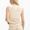 Crochet T-Shirt Embroidered