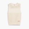 Crochet T-Shirt Embroidered