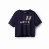 Cropped Daisy T-Shirt