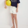 Cropped Daisy T-Shirt