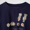 Cropped Daisy T-Shirt