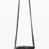 Crossbody Wallet Floral Appliques