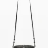 Crossbody Wallet Floral Appliques