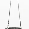 Crossbody Wallet Floral Appliques