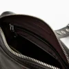 Crossbody Wallet Floral Appliques