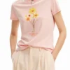 Daisy Illustration T-Shirt