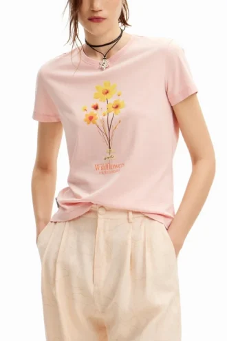 Daisy Illustration T-Shirt