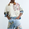 Denim Bermuda Patches