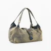 Denim Charm Bag