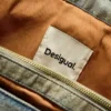 Denim Charm Bag