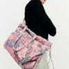 Denim Collage Bag