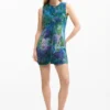 Denim Garden Dress