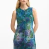 Denim Garden Dress