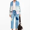 Denim Jacket Flowers