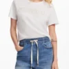 Denim Jogger Pants