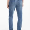 Denim Jogger Pants