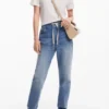 Denim Jogger Pants