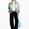 Denim Patch Jacket