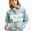 Denim Patch Jacket