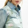 Denim Patch Jacket