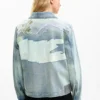 Denim Patch Jacket