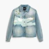 Denim Patch Jacket
