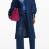 Denim Trench Coat