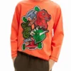 Desigual Dinosaur T-Shirt