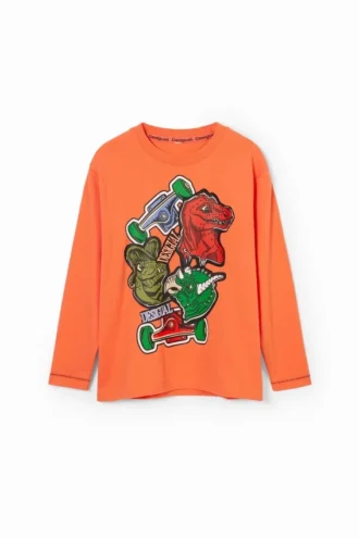 Desigual Dinosaur T-Shirt