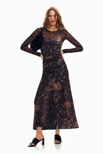 Detachable 2-in-1 Dress