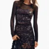 Detachable 2-in-1 Dress