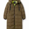 Detachable Padded Coat