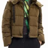 Detachable Padded Coat