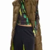 Detachable Padded Coat