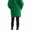 Double-Breasted Boucle Coat