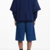 Double-Sleeve Sweatshirt