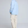 Double Waist Ripped Trousers