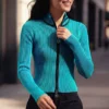 Double Zip Knit Jacket