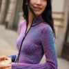 Double-Zip Knit Jacket
