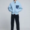 Double Zipper Knit Sweater