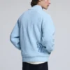 Double Zipper Knit Sweater