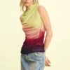 Draped Asymmetrical Top